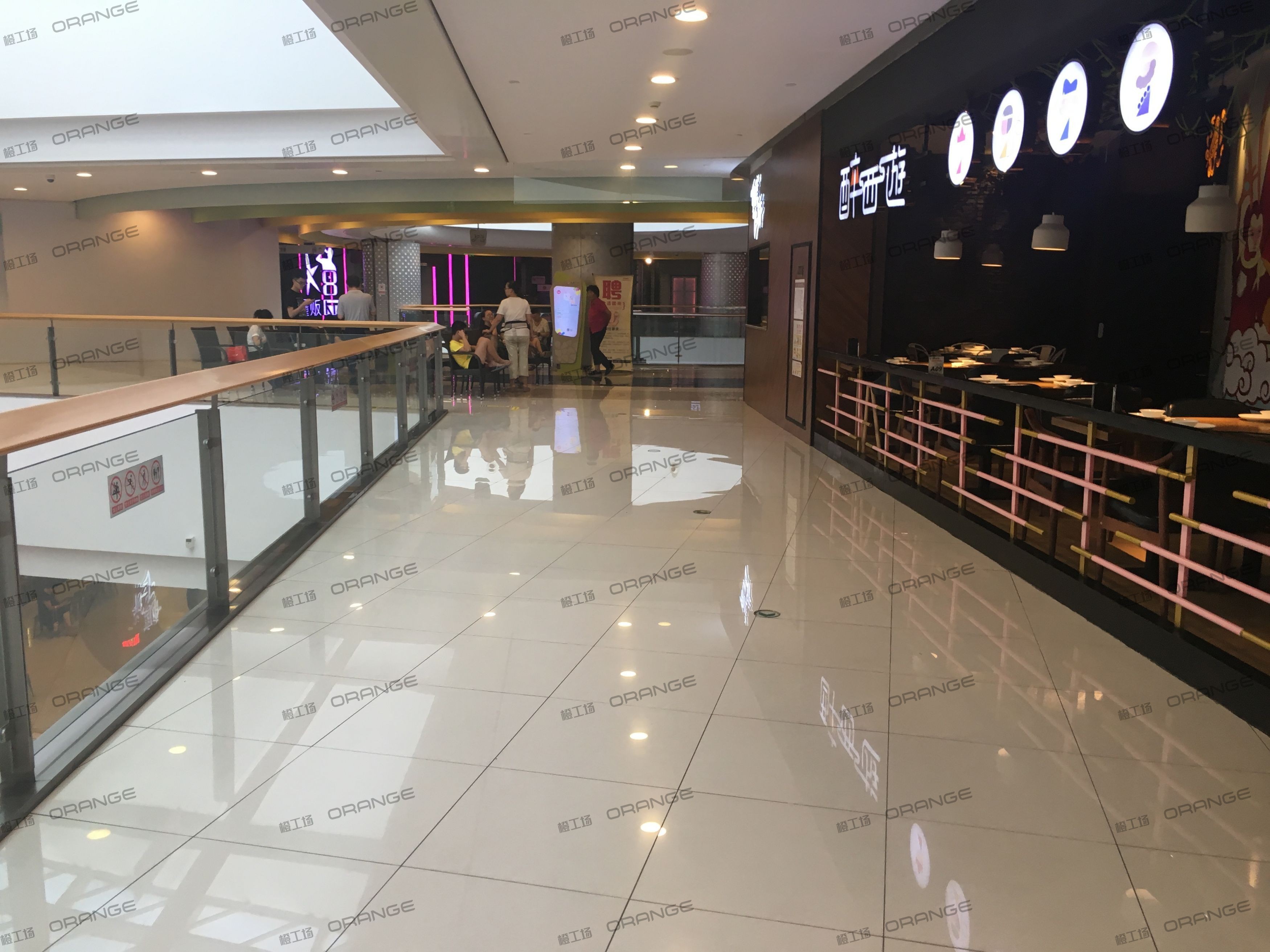 宁波高鑫广场-室内四层东南环廊东2