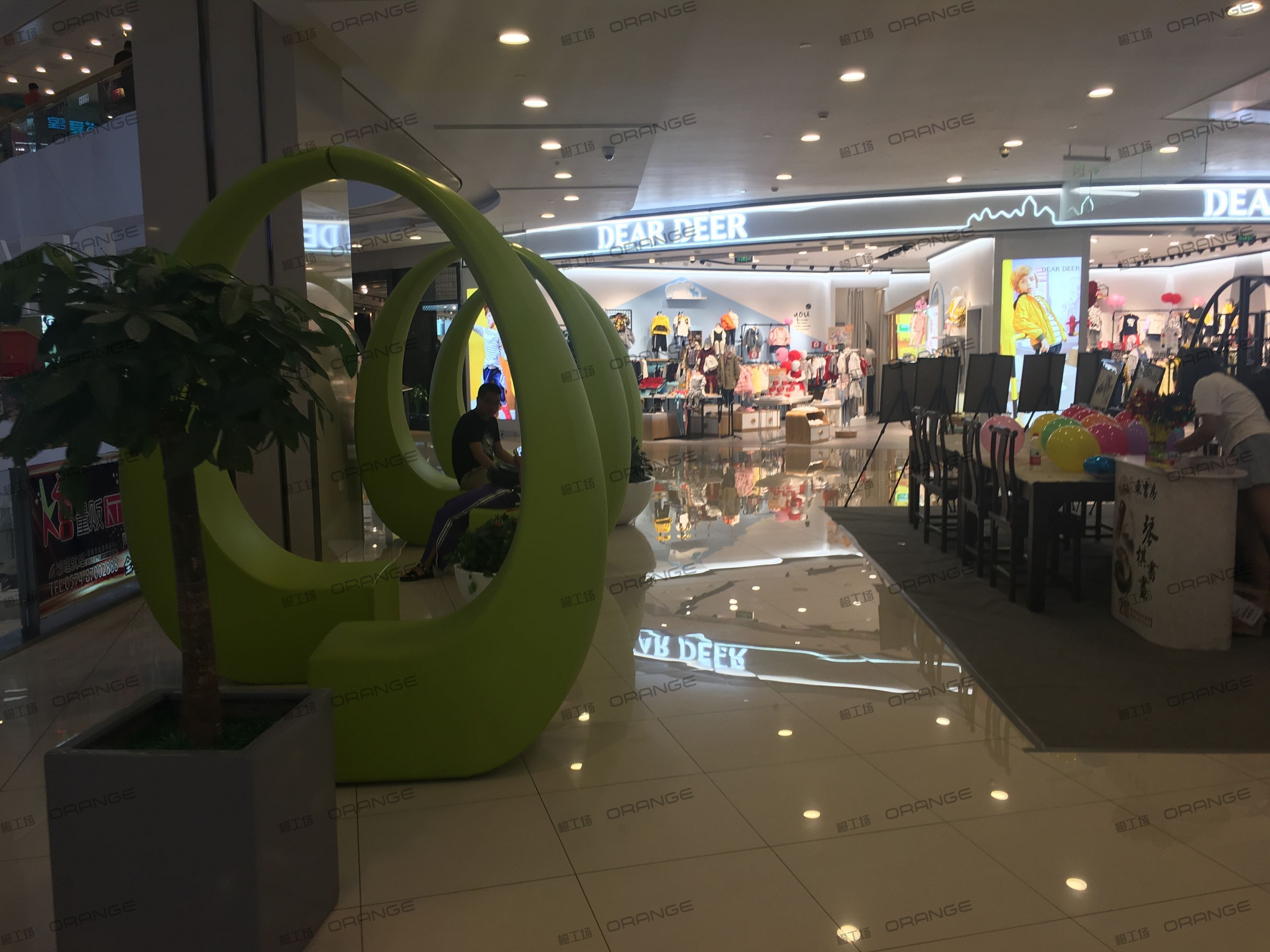 宁波高鑫广场-室内二层西北环廊北3