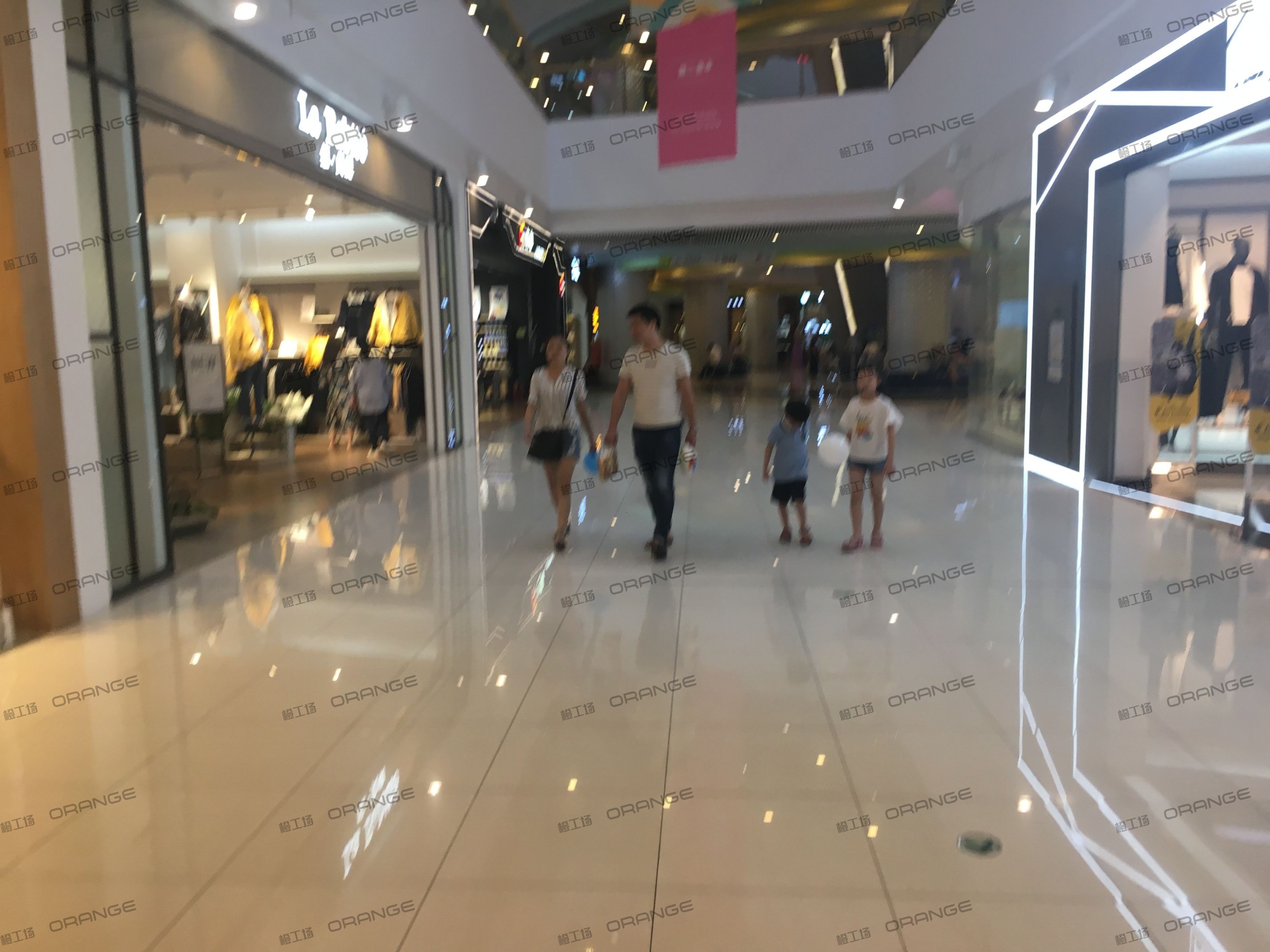 宁波高鑫广场-室内一层南侧走廊B1