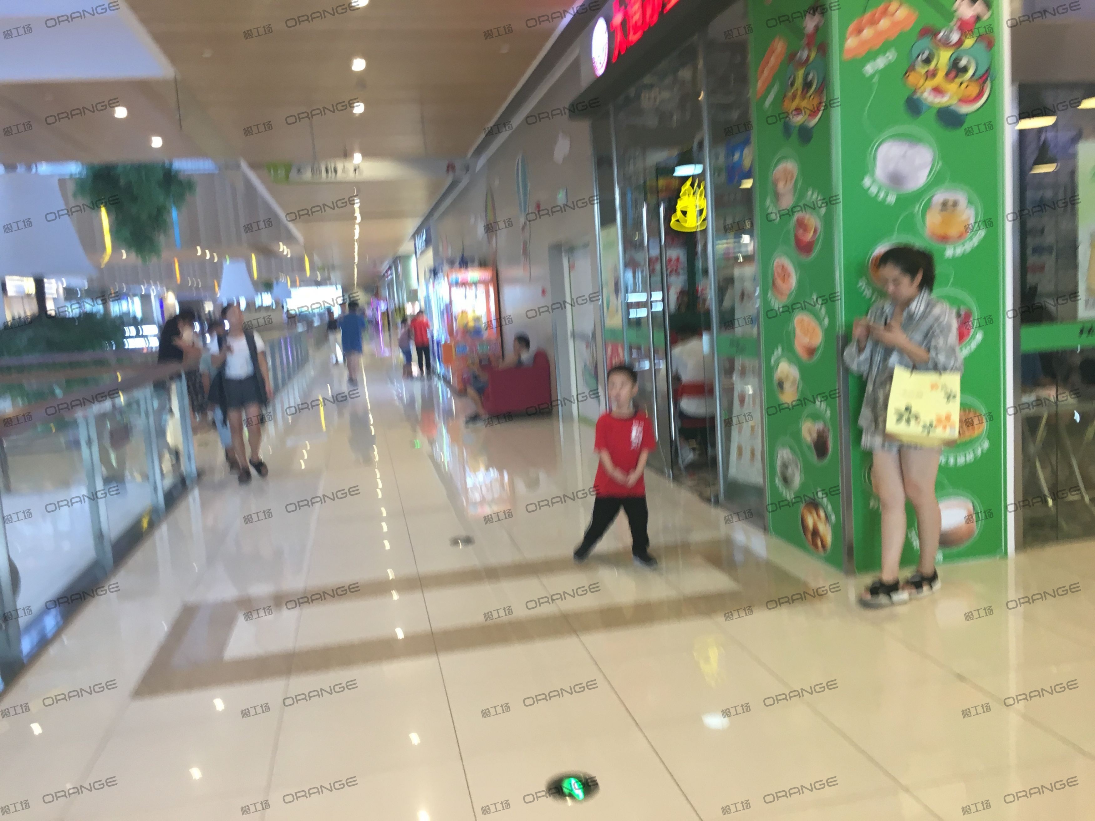 宁波高鑫广场-室内二层西南环廊南1