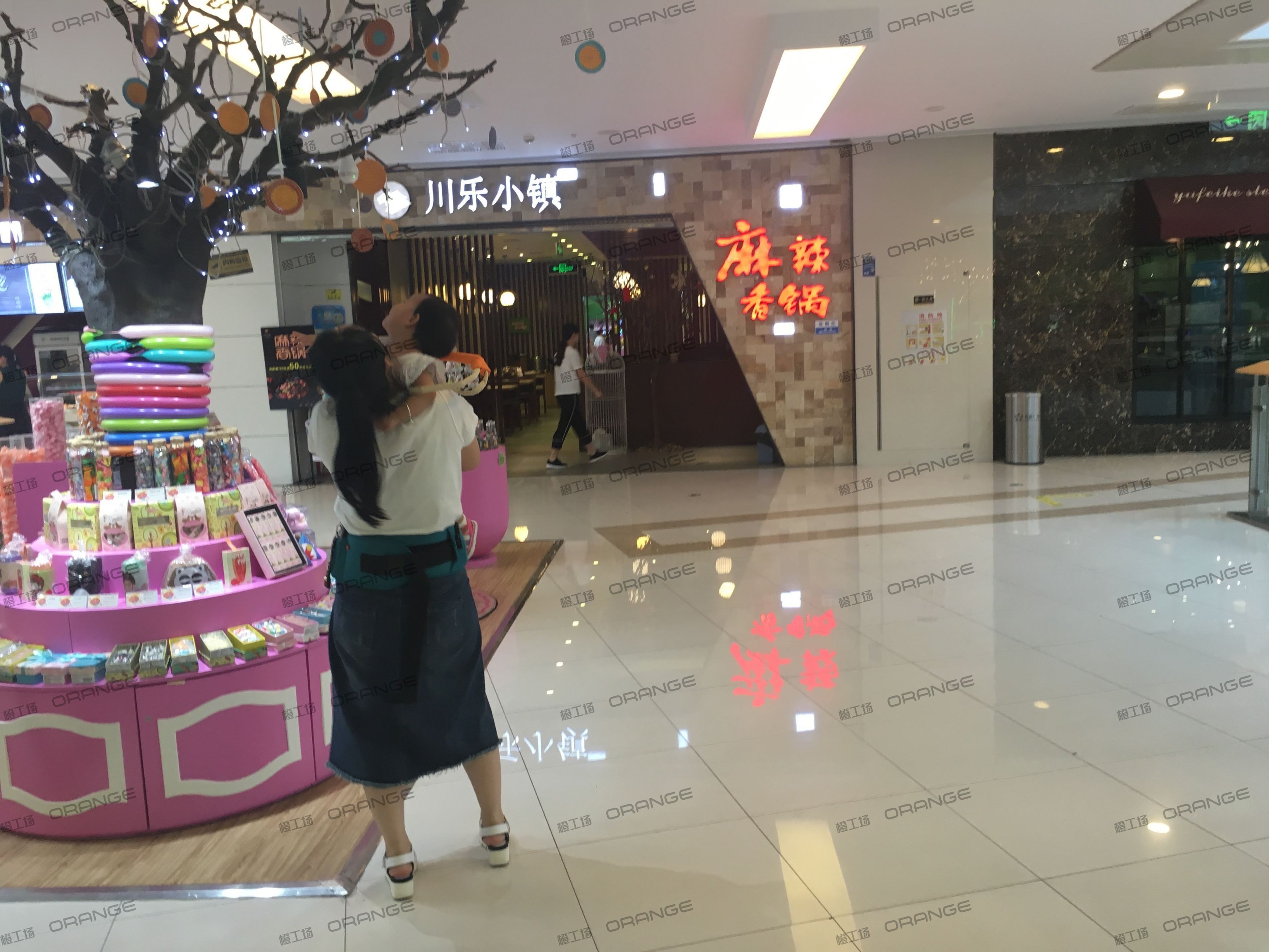 宁波高鑫广场-室内三层西北环廊东4