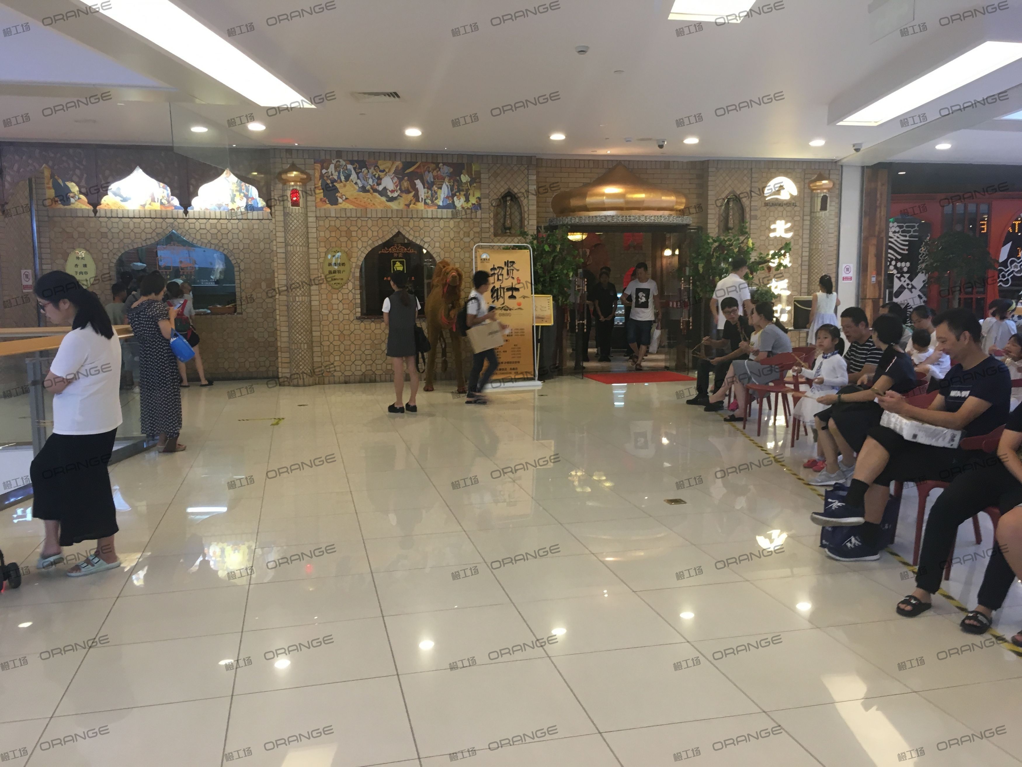 宁波高鑫广场-室内三层西南环廊东4