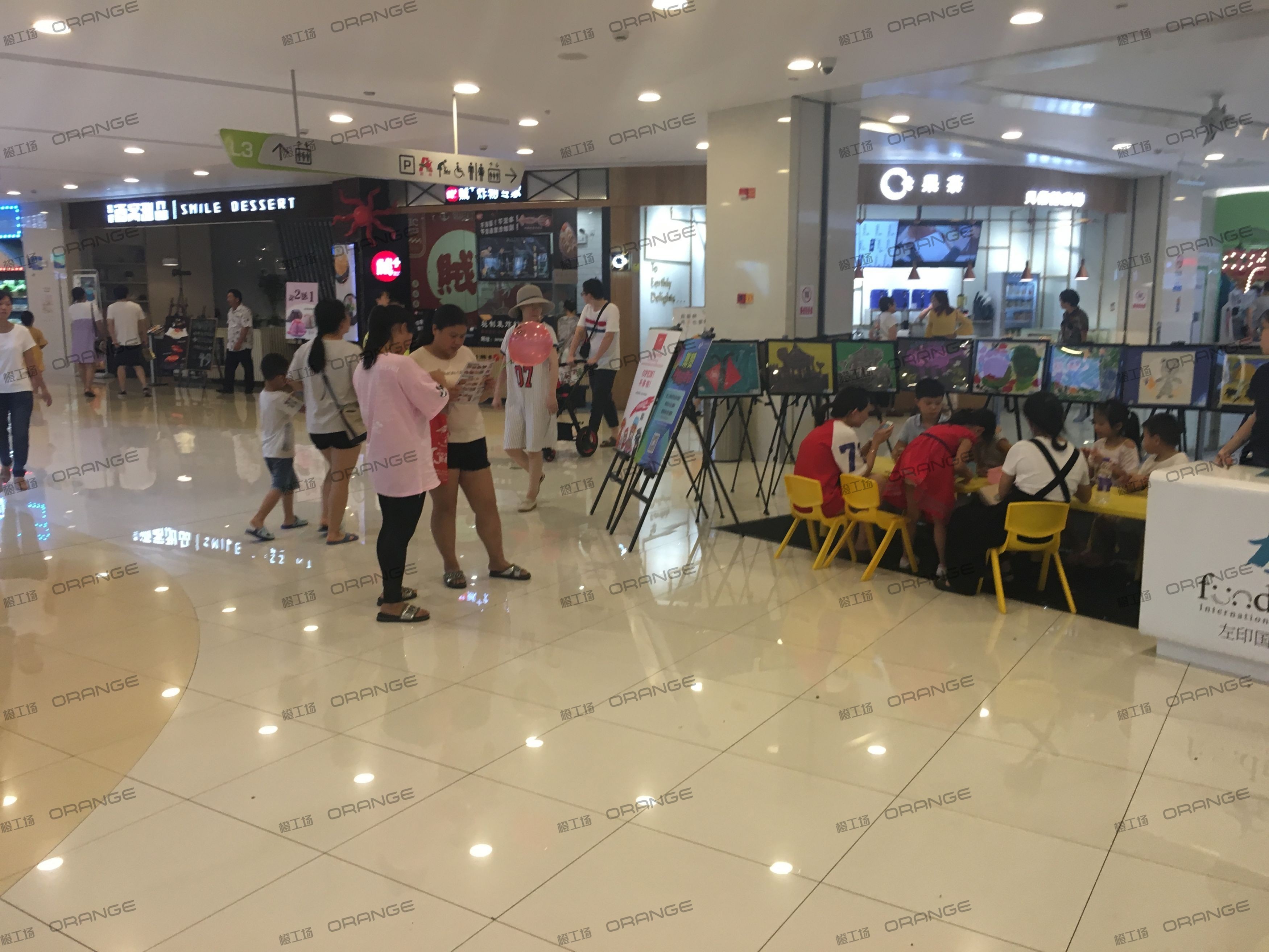 宁波高鑫广场-室内三层东北环廊南3