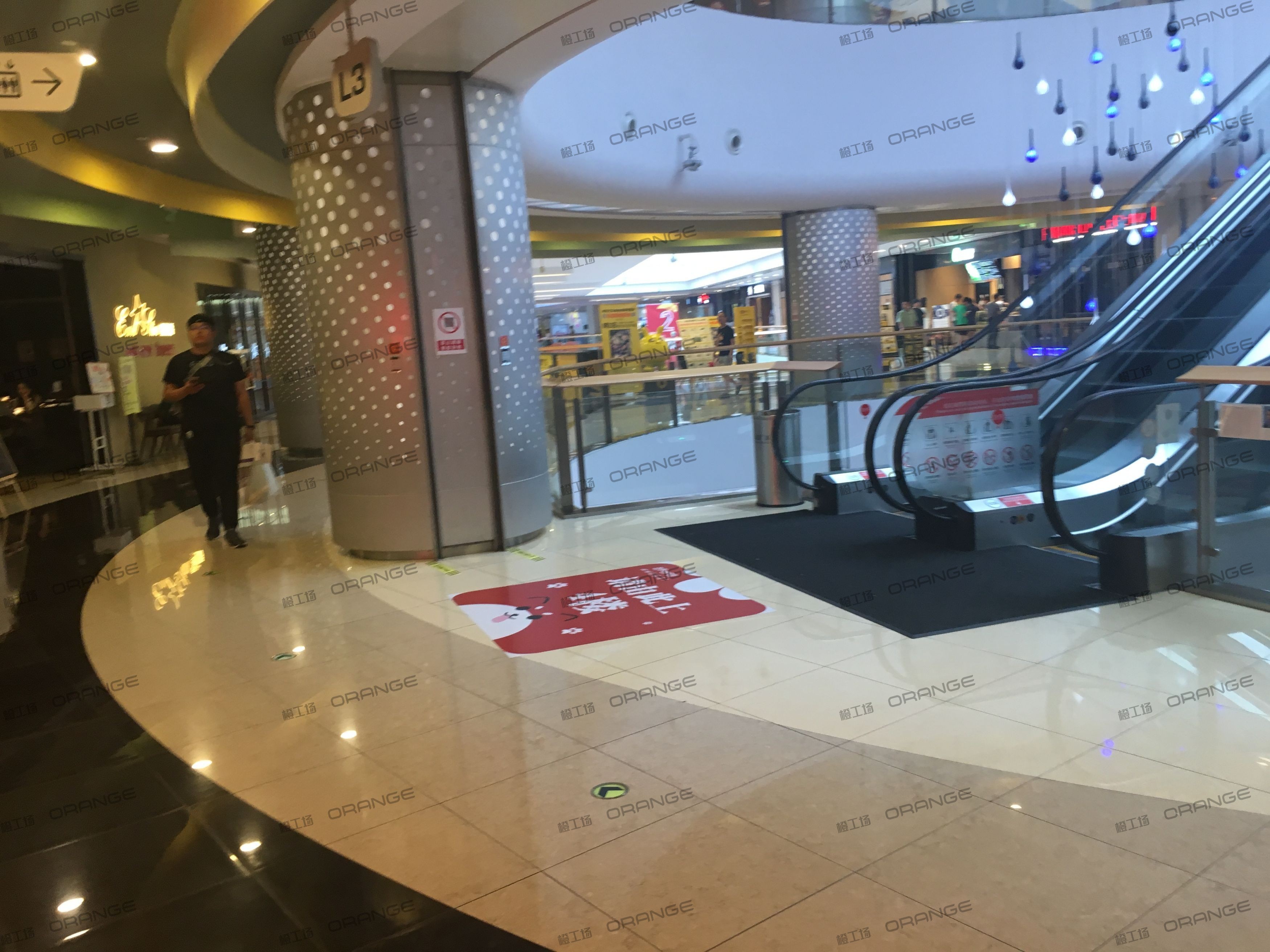 宁波高鑫广场-室内三层东南环廊南3