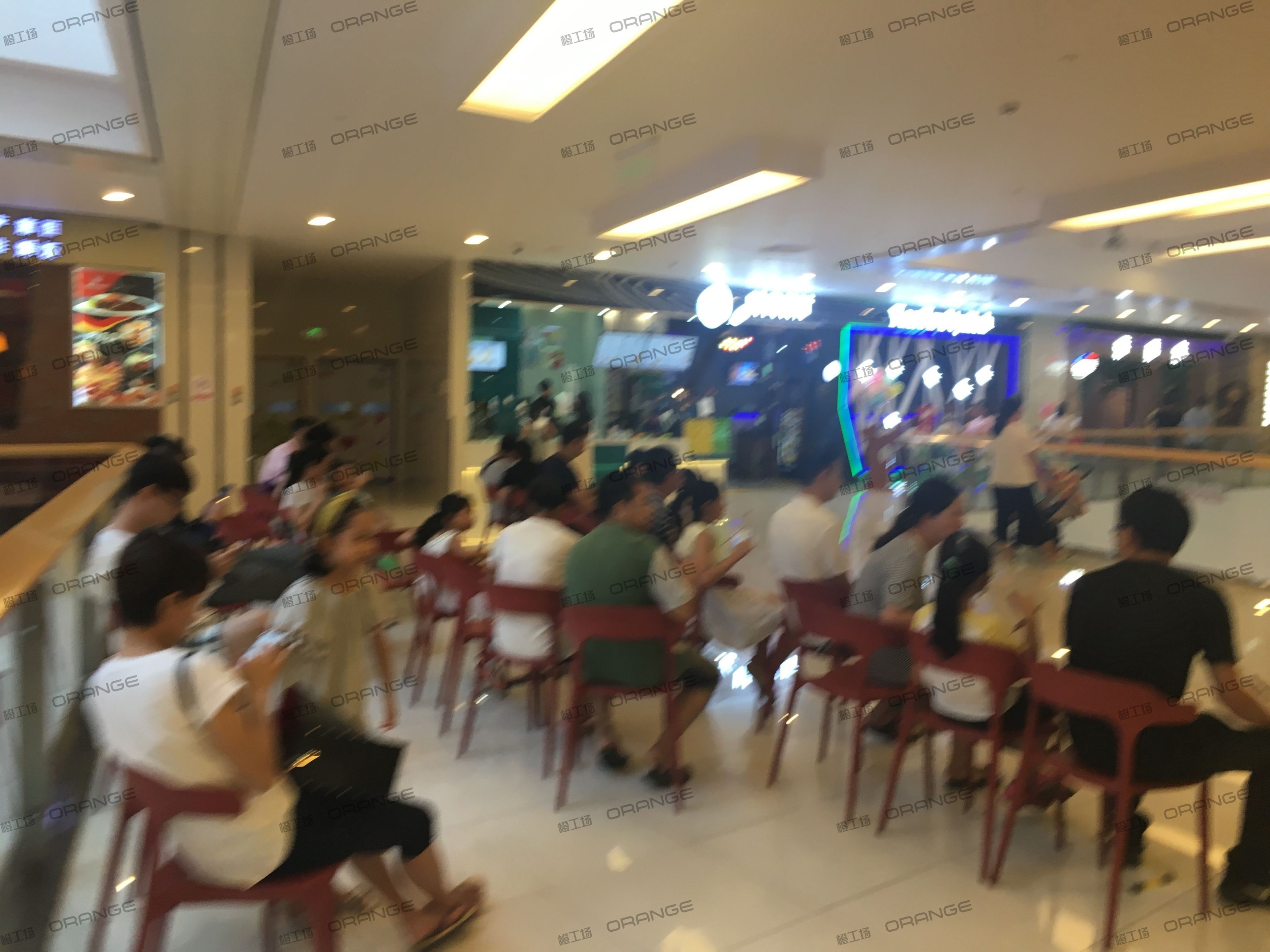 宁波高鑫广场-室内三层西南环廊东1