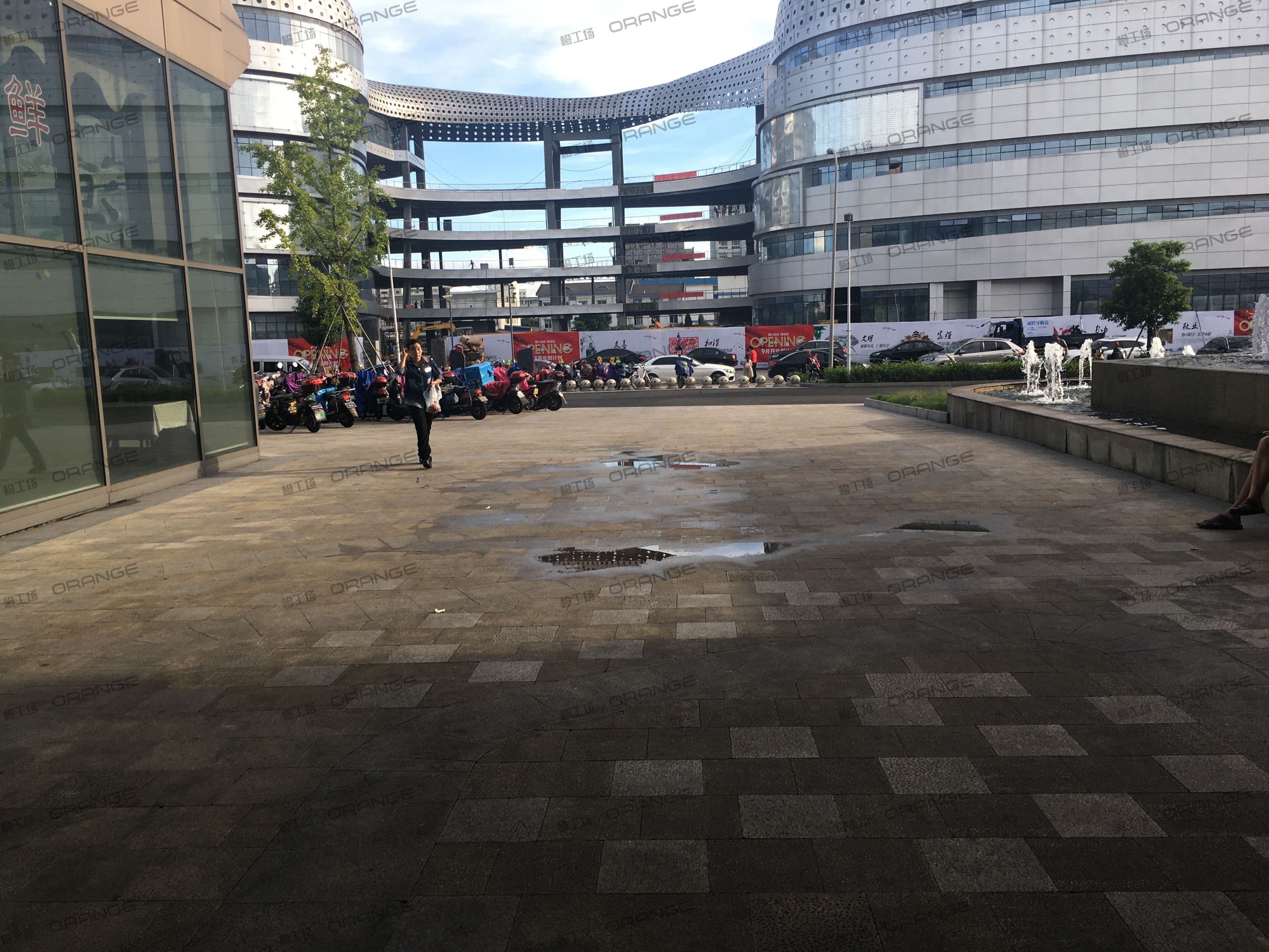 宁波高鑫广场-室外南侧广场3