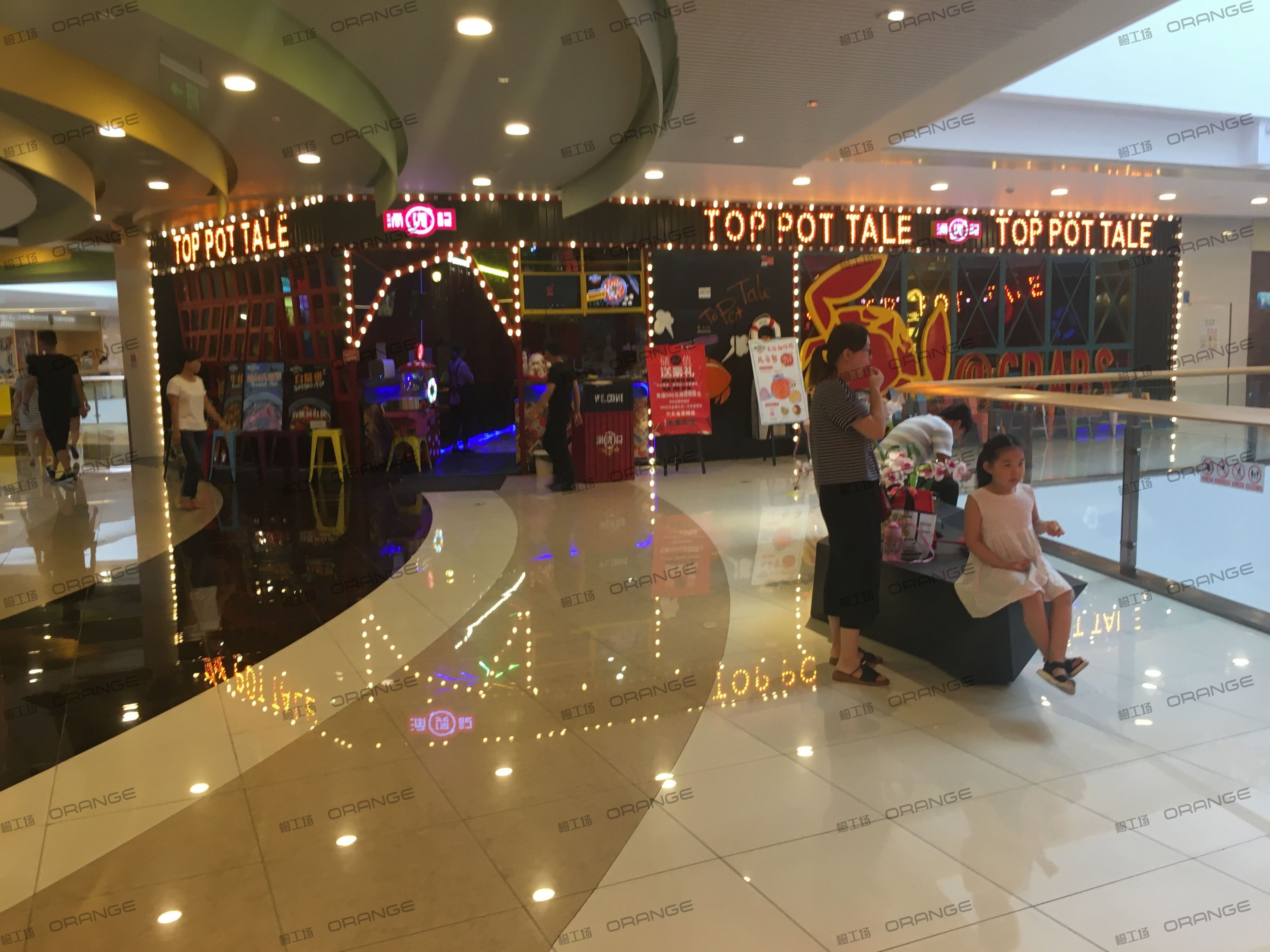 宁波高鑫广场-室内三层东南环廊北4