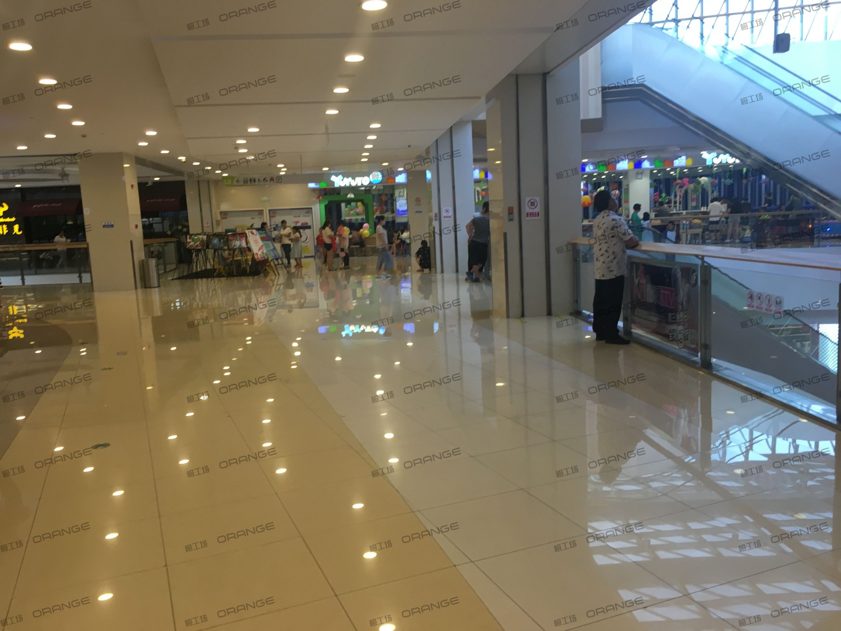 宁波高鑫广场-室内三层东北环廊北2