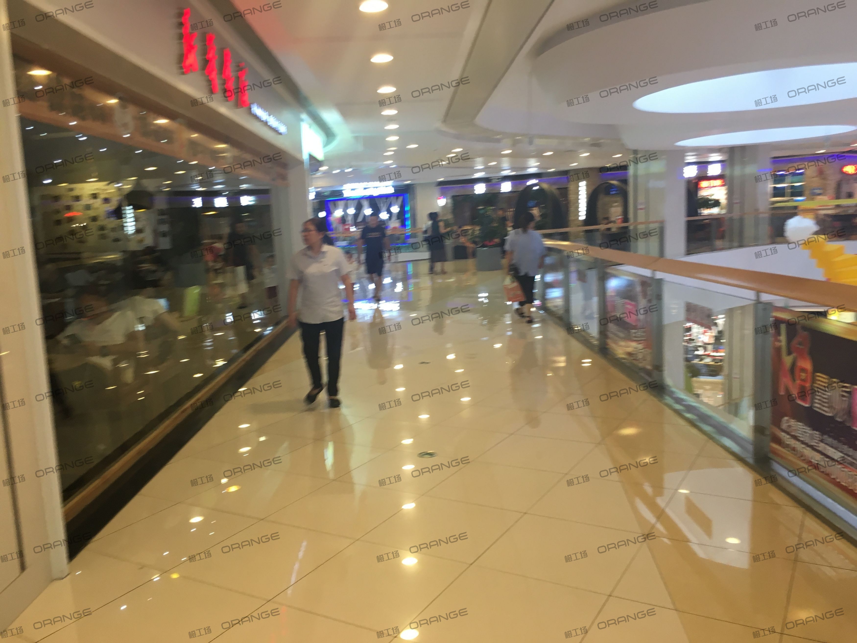 宁波高鑫广场-室内三层西南环廊南2