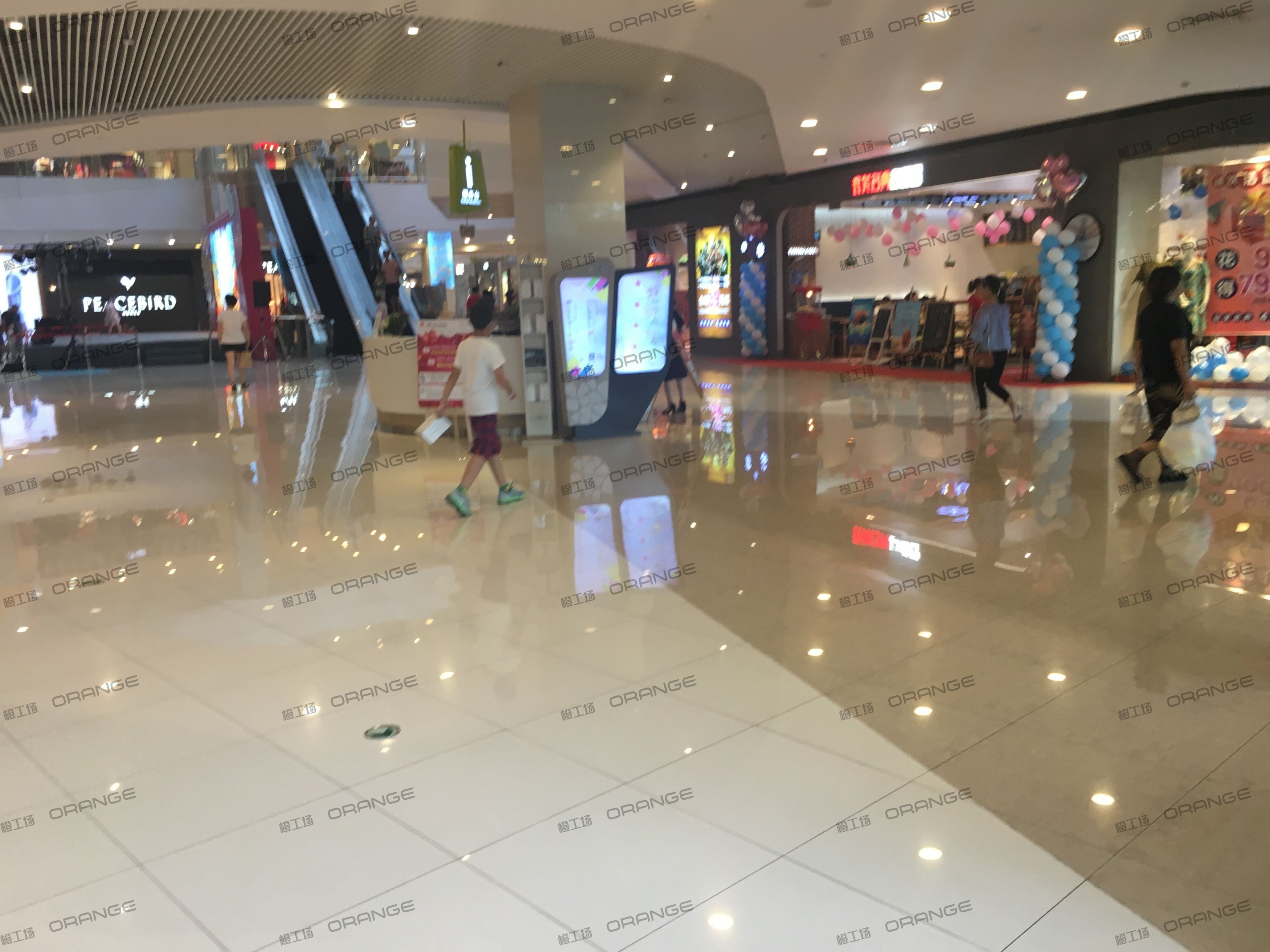 宁波高鑫广场-室内一层东北门内1