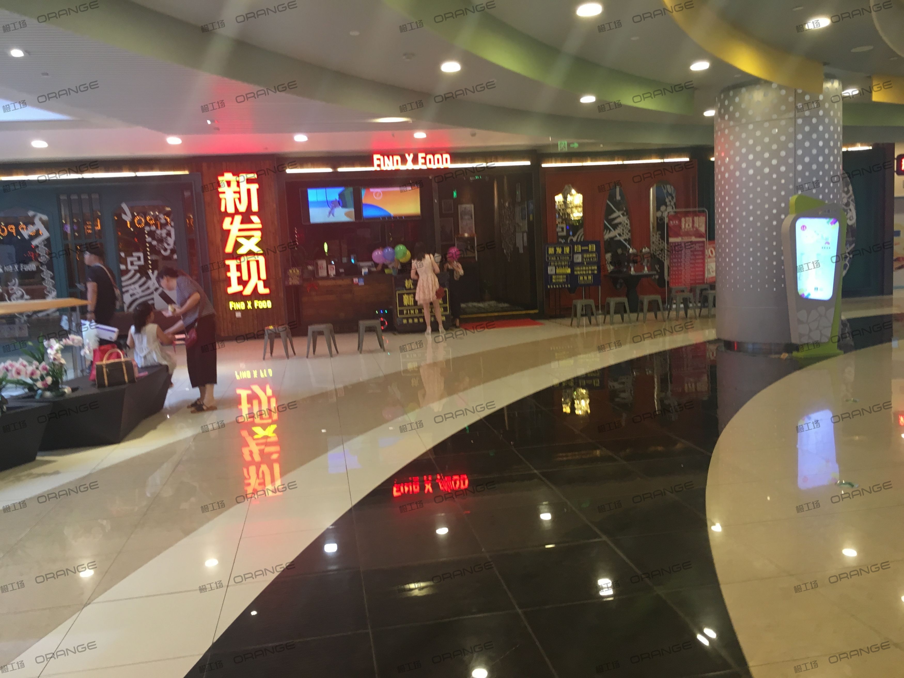 宁波高鑫广场-室内三层东南环廊北2