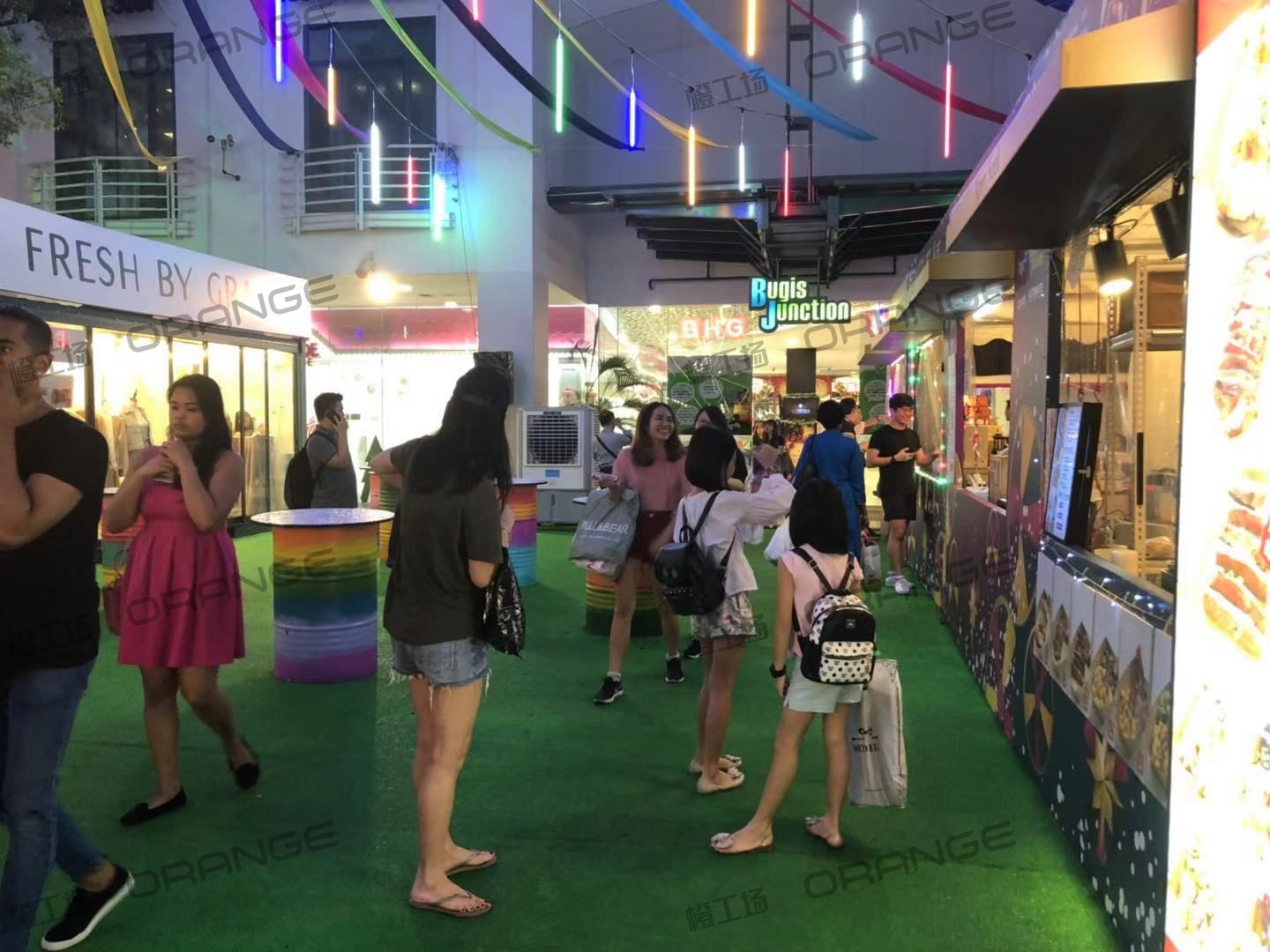 Bugis Junction（新加坡 白沙浮广场）-室外一楼2