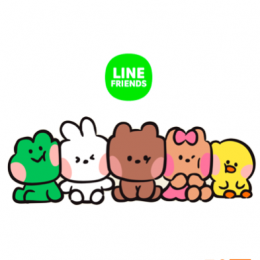 LINE  FRIENDS minini